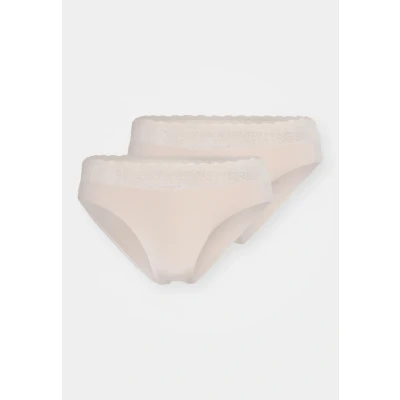 Abbildung von Triumph FEEL OF MIDI 2 PACK Slip, Damen, Größe: Small, Skin