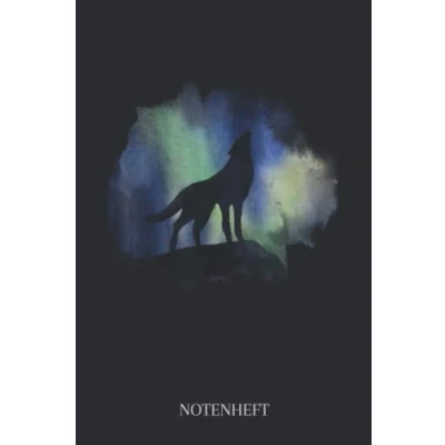Abbildung von Notenheft: Blanko Notenheft für Hobby und Musikunterricht, 11 Notensystemen je Seite, 120 Seiten, A5