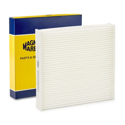 Abbildung von MAGNETI MARELLI 350203062160 Innenraumfilter Filtereinsatz, Partikelfilter 180 186 30 SUZUKI: SWIFT 3, 4, SX4 I Hatchback, FIAT: Sedici