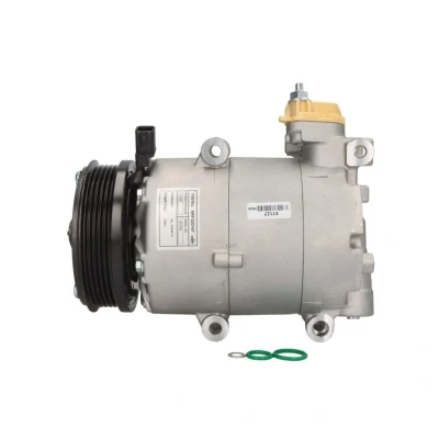 Abbildung von NRF 320147 Kompressor VS16 12 PAG 46 YF R 134a mit Dichtring FORD: FOCUS 3, 3 Turnier