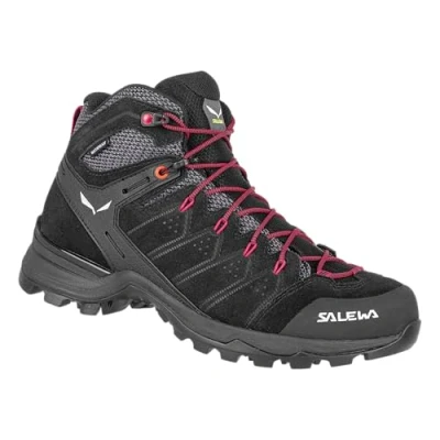 Abbildung von Salewa ALP MATE MID PTX Hikingschuh, Damen, Größe: 40, Black virtua Schuhe