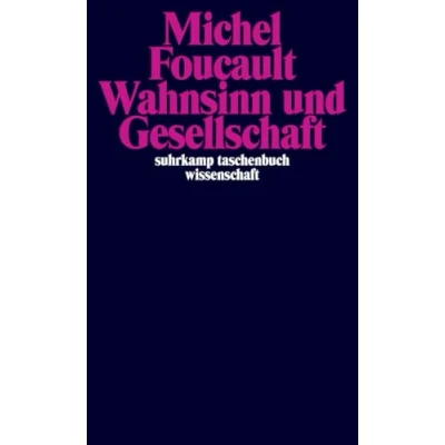 Abbildung von Wahnsinn und Gesellschaft: Eine Geschichte des Wahns im Zeitalter der Vernunft (suhrkamp taschenbuch wissenschaft)