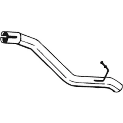 Abbildung von BOSAL 750 235 Abgasrohr VOLVO: V50, S40 II