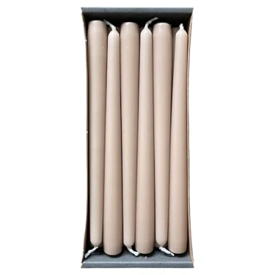 Abbildung von Nordring 12 Spitzkerzen 2,3 x 25 cm sahara