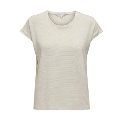 Abbildung von ONLY Onlclaudia S/S Glitter Stripe Top JRS