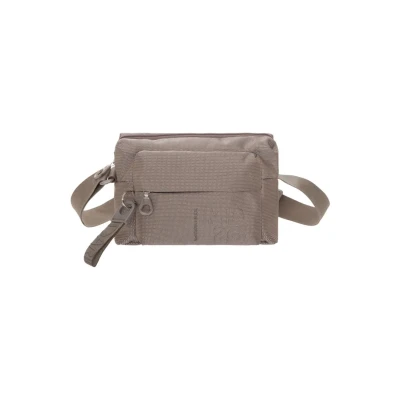 Abbildung von Mandarina Duck Damen Md 20 Handtasche, Taupe, 21x15x8 (L x H W) EU