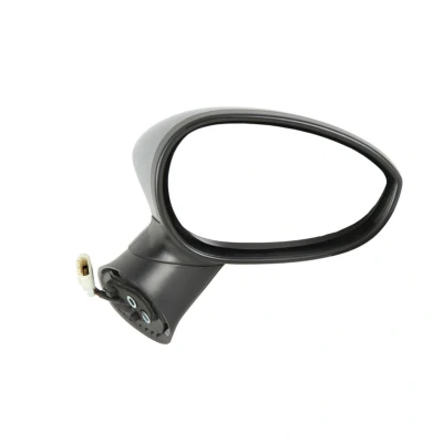 Abbildung von Außenspiegel Alkar 6132547 rechts grundiert elektrisch beheizbar, mit Temperatursensor, konvex für Linkslenker FIAT: Grande Punto Hatchback