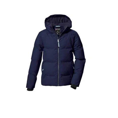 Abbildung von killtec Mädchen Steppjacke mit Kapuze KOW 357 GRLS QLTD JCKT, dunkelnavy, 128, 42150 000