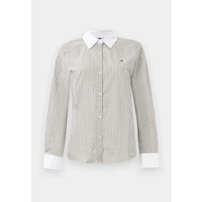 Abbildung von Tommy Hilfiger Shirtbluse »ESS POPLIN REGULAR SHIRT«