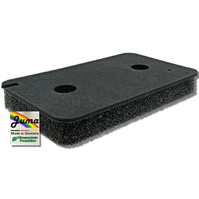 Abbildung von JUMA Filter für Miele 9499230 Wärmepumpentrockner Trockner Kondenstrockner Filterschaum Schaumstoff Sockelfilter (1 Stück)