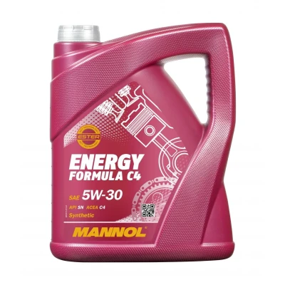 Abbildung von Mannol Energy FORMULA C4 5W 30 5l Motoröl MN7917 5 RENAULT: Trafic 3, GRAND SCENIC 4, Megane DACIA: Duster Off Road, Lodgy, NISSAN: NV300 Minibus