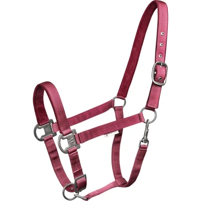 Abbildung von Waldhausen Halfter Gloomy Burgunderrot Pony