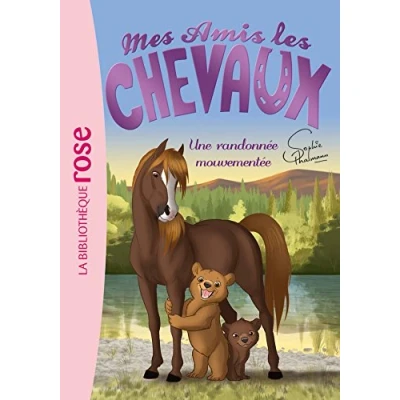 Abbildung von Mes amis les chevaux 05 Une randonnée mouvementée