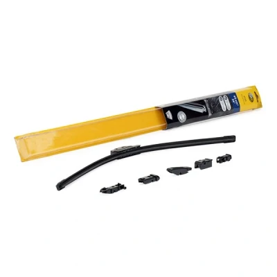 Abbildung von Scheibenwischer Hella Smartech 9XW 358 136 261 650mm beidseitig Flachbalkenwischblatt FORD: FIESTA 6, Focus 2, RENAULT: Modus / Grand
