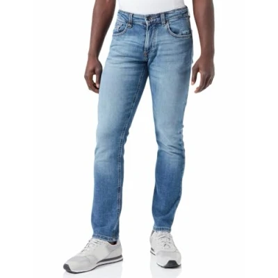 Abbildung von camel active Jeans Slim Fit, Herren, Größe: 42x30, Indigo