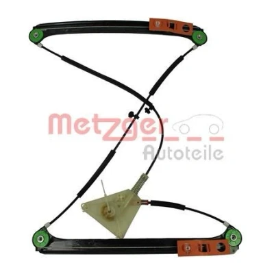 Abbildung von Metzger Fensterheber vorne links elektrisch ohne Elektromotor 2160325 AUDI: A3 Hatchback