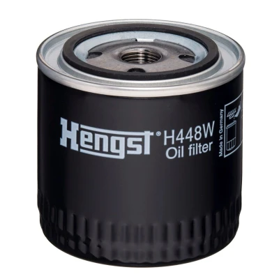 Abbildung von HENGST FILTER H448W Ölfilter 3/4 16 UNF Anschraubfilter JEEP: GRAND Cherokee 2, 3, II, NISSAN: NP300 Navara Platform / Chassis