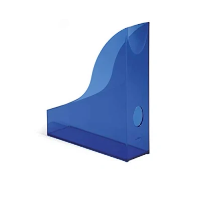 Abbildung von Durable Stehsammler Basic, 6 Stück, blau transparent, 1701712540