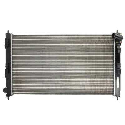 Abbildung von NISSENS 628952 Kühler, Motorkühlung Aluminium 700 414 23 Kühlrippen mechanisch gefügt MITSUBISHI: Outlander 2 SUV, Lancer 8 Limousine, ASX Off Road