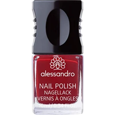 Abbildung von Alessandro Nail Polish 26 Velvet Red 10 ml