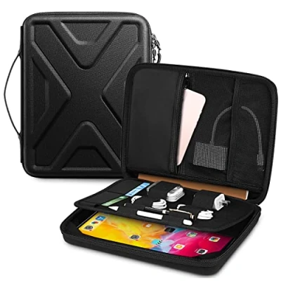 Abbildung von SITHON Tasche Hülle für 13&quot; iPad Pro M4 2024, Air M2 12,9&quot; (6./ 5./ 4./3. Gen) 2022 2018, 12,4&quot; Samsung Tab S7 FE/ S9 FE+, 12,7&quot; Lenovo P12, Tablet Zubehör Tragetasche