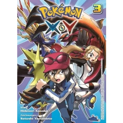 Abbildung von Pokémon X und Y 03: Die Manga Adaption der weltweit beliebten Videospiele von Nintendo