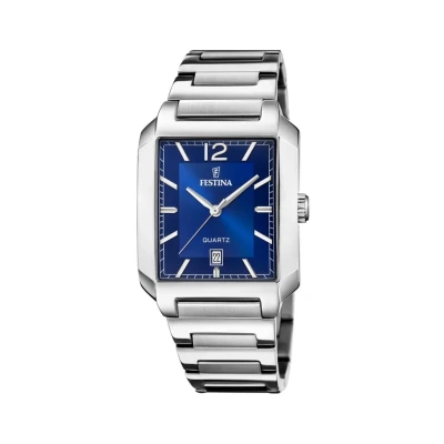 Abbildung von Festina Uhr, Herren, Größe: One Size, Blue watch f