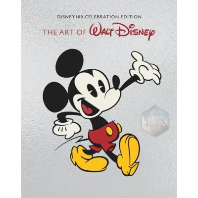 Abbildung von the Art of Walt Disney: From Mickey Mouse to Magic Kingdoms and Beyond (Disney100 Celebration Edition)