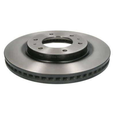 Abbildung von TRW Bremsscheibe 28mm 6 140mm Belüftet lackiert DF6992S 4615A223 Bremsscheiben, Scheibenbremsen