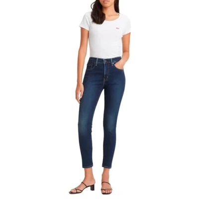 Abbildung von Levi&#039;s 721 HIGH RISE Skinny Jeans Fit, Damen, Größe: 24x30, Dark blue