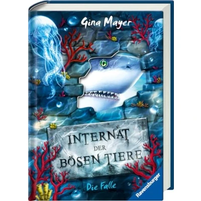Abbildung von Internat der bösen Tiere, Band 2: Die Falle (Bestseller Tier Fantasy ab 10 Jahre) (Internat 2)