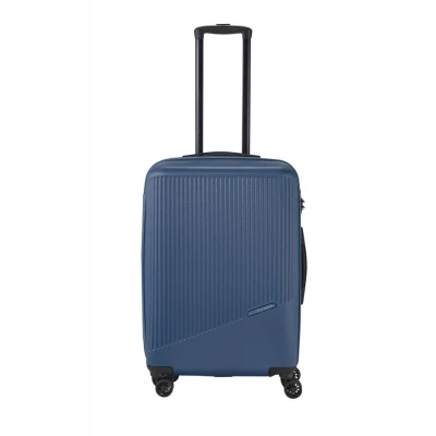 Abbildung von Travelite Bali Trolley M 67 Blau Koffer mit 4 Rollen