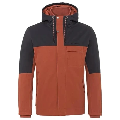 Abbildung von Vaude Manukau Jacket Hardshelljacke, Herren, Größe: Large, Auburn