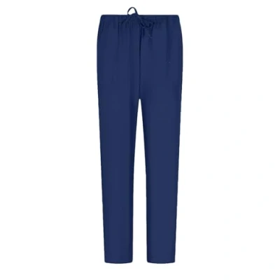 Abbildung von MISEMIYA Arbeitshosen Unisex ELASTISCHE Taille UNIFORM KLINIK Krankenhaus Reinigung TIERARZT Gesundheit GASTGEWERBE BZ 6802 Small, Marineblau