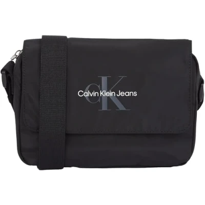 Abbildung von Calvin Klein Jeans Sport Essentials FLAP Umhängetasche, Herren, Größe: One Size, Black