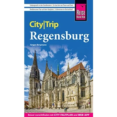Abbildung von Reise Know How CityTrip Regensburg: Reiseführer mit Stadtplan und kostenloser Web App