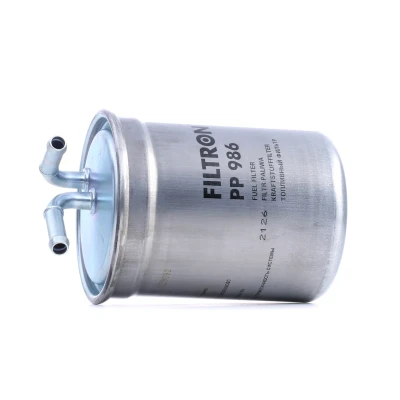 Abbildung von FILTRON PP 986 Kraftstofffilter Leitungsfilter 8 SKODA: Fabia 2, 1 Combi, I Hatchback, SEAT: Ibiza 3, 4, 4 ST