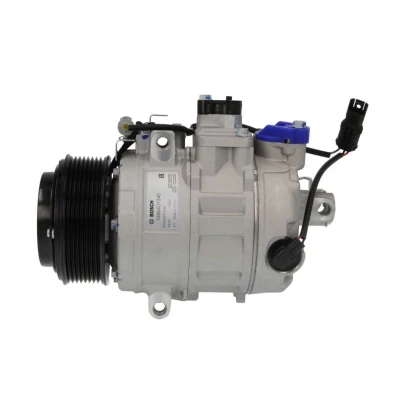 Abbildung von BOSCH 1 986 AD1 340 Kompressor 12V PS R1 R1234yf, R134a mit Montageanleitung, Dichtring BMW: 5 Saloon, X5, 3 Saloon