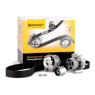 Abbildung von CONTITECH CT1028WP3 Wasserpumpe + Zahnriemensatz 120 VOLKSWAGEN: Golf 5, Sharan I, Passat B6 Saloon, SKODA: Fabia 1 Combi, 2, Octavia 2 Combi