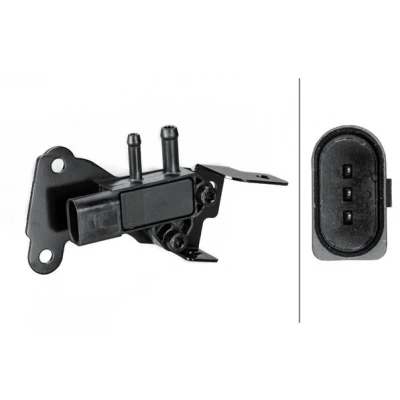 Abbildung von HELLA 6PP 009 409 331 Sensor, Abgasdruck mit Halterahmen CHEVROLET: Captiva, OPEL: Antara