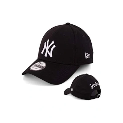 Abbildung von New Era Caps Baseball Cap Kappe Muetze Limiterte Designs MLB NBA NFL Yankees Lakers Bulls Raiders Chiefs Dodgers Seahawks Sox 49ers (New York Black V2)