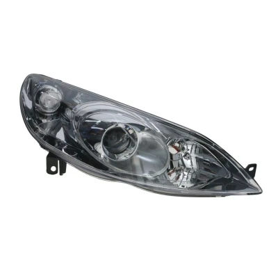 Abbildung von ABAKUS 550 1134R LD EM Scheinwerfer rechts H1, H7 für Rechtsverkehr mit Stellmotor LWR P14.5s, PX26d PEUGEOT: 407 Saloon, SW