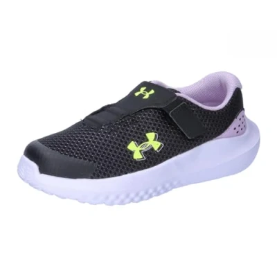 Abbildung von Under Armour Mädchen UA GINF Surge 4 AC, bequeme Kinder Laufschuhe für Sport und Freizeit, leichte Sportschuhe