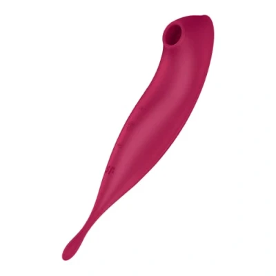 Abbildung von Satisfyer Twirling Pro Connect App Dunkelrot