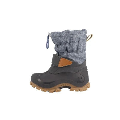 Abbildung von Lurchi Snowboots »Finn«, Winterboots mit Schurwolle, Größenschablone zum Download