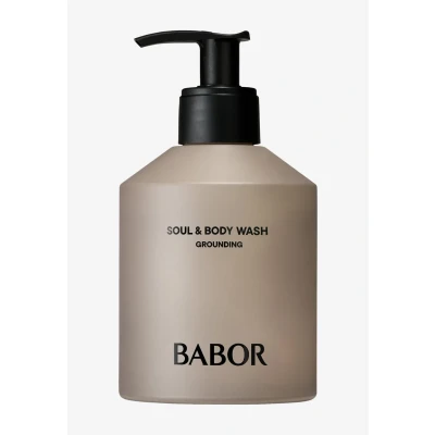 Abbildung von BABOR Soul &amp; Body Wash Aroma Duschgel für Trockene und Empfindliche Haut, Pflegedusche zur Entspannung, Duschcreme Mit Patchouli Pflegenden Ölen, Beruhigender Duft, Vitamin E, Vegan 250 ml