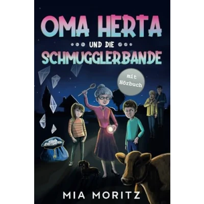 Abbildung von Oma Herta und die Schmugglerbande: Ein spannender Kinderkrimi für Jungen Mädchen