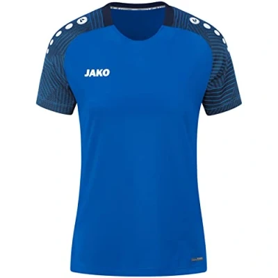 Abbildung von JAKO Performance Tshirt print, Damen, Größe: 38, Royal marine