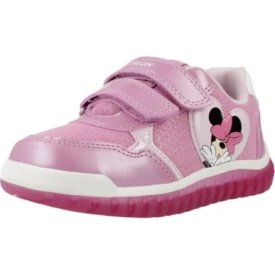 Abbildung von Geox Disney Minnie Lightyloo GIRL Sneaker low für Kinder, Größe: 26, Pink Schuhe