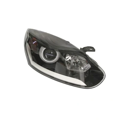 Abbildung von MAGNETI MARELLI 711307024487 Scheinwerfer rechts H7, PY21W, W5W Halogen mit Blinklicht für Rechtsverkehr Glühlampen, Stellmotor LWR